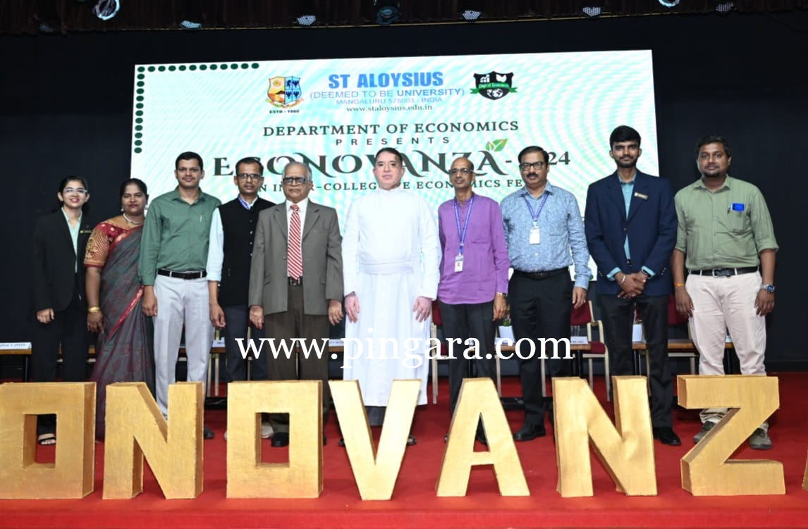 Pingara St Aloysius College Organized ‘ECONOVANZA 2024' Economics Fest