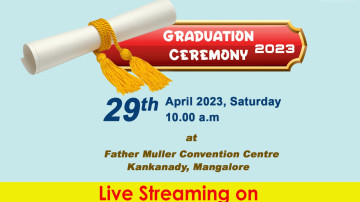 Guaduation Ceremony 2023 | FMHMC | 29-04-2023