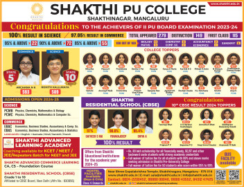 SHAKTHI PU COLLEGE, MANGALURU