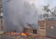 Shell Company's oil warehouse catches fire, Rs. 30 crore loss