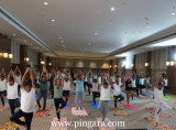 Barodians commemorating International Day of Yoga 2025.jpg