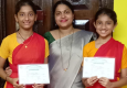 ಭರತನಾಟ್ಯ ಜೂನಿಯರ್ ವಿಭಾಗದಲ್ಲಿ ಅನ್ವಿ ಹೆಚ್ ಅಂಚನ್ ಮತ್ತು ಅನುಜ್ಞ ಎನ್ ರಾವ್ ರವರಿಗೆ ಪ್ರಥಮ ಸ್ಥಾನ