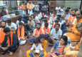 ಮೂಡುಬಿದಿರೆ: ಹನುಮಂತ ದೇವಾಲಯದಲ್ಲಿ ಸಾಮೂಹಿಕ ಪ್ರಾರ್ಥನೆ, ಮಂತ್ರ ಪಠಣೆ